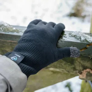 Перчатки водонепроницаемые Dexshell ThermFit 3.0 Gloves, черные