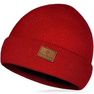 Водонепроникна шапка Dexshell DH30509, onesize (56-58 см), червоний