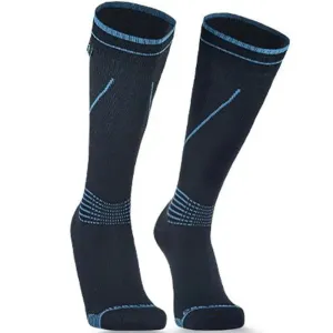 Водонепроницаемые носки Dexshell Longlite Socks 2.0, голубые полоски