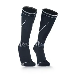 Водонепроницаемые носки Dexshell Longlite Socks 2.0, серые полоски