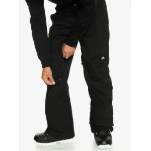 Штани Quiksilver ESTATE YTH PT SNPT KVJ0 True Black S/10 