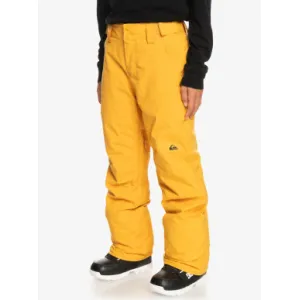 Штани Quiksilver ESTATE YTH PT SNPT YKM0 Mineral Yellow