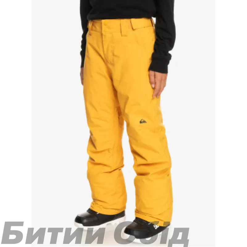 Штани Quiksilver ESTATE YTH PT SNPT YKM0 Mineral Yellow