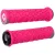 Грипсы ODI Vanquish, v2.1 Lock-On ,MTB , Closed End Pink