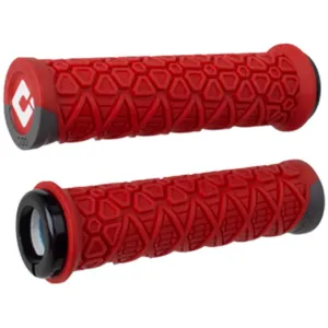 Грипсы ODI Vanquish, v2.1 Lock-On ,MTB , Closed End Red