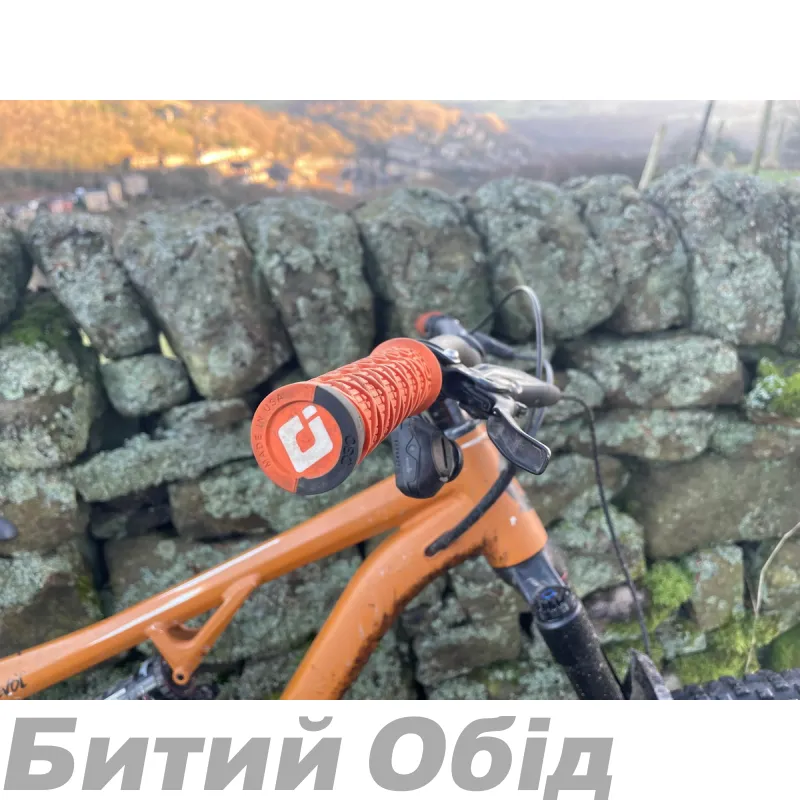 Грипсы ODI Vanquish, v2.1 Lock-On ,MTB , Closed End BLue