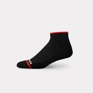 Носки Millet RISE UP LOW BLACK/RED разм. 45/47