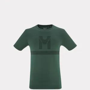Футболка Millet WANAKA SEAMLESS TS SS M BOTTLE/BLACK разм. M/L