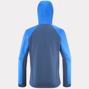 Куртка Softshell Millet TRI V INF JKT M DARK DENIM/ICON BLUE разм. L