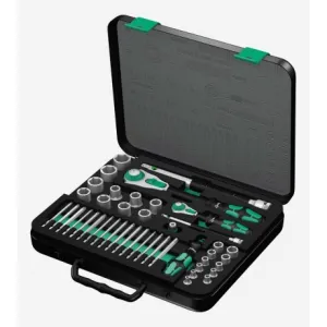 Набір тріскачок WERA Zyklop Speed 8100 SA/SC 2 привід 1/4" та 1/2", 05160785001
