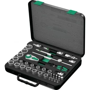 Набір з тріскачкою Wera 8100 SC 2 Zyklop Speed 1/2" 05003645001