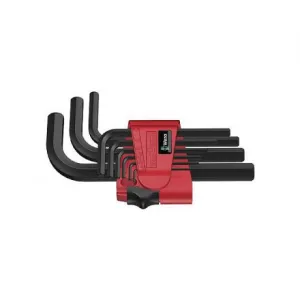 Набор Г-образных ключей, метрических, Wera 950/9 BM N, BlackLaser 05021737001