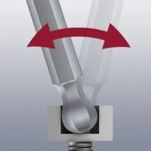 Набор Г-образных ключей WERA, 3950/9 Hex-Plus Stainless 1, метрическая, нержавеющая сталь, 05022720001