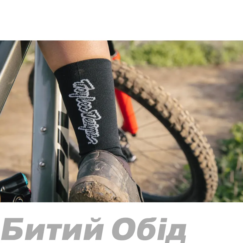 Носки TLD MENS PERFORMANCE SOCKS; Signature [BLACK] 