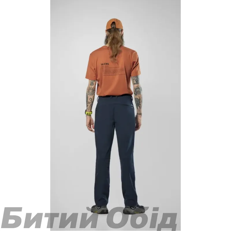 Штаны Salewa PUEZ DOLOMIA 2 PANTS M 29259 3960 - темно-синий