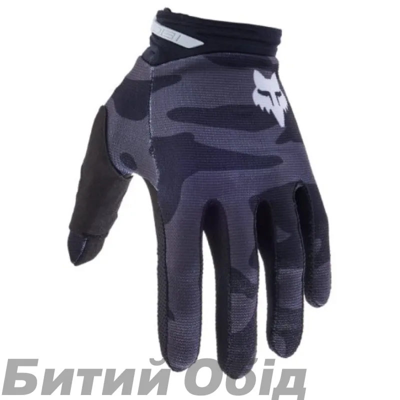 Рукавички FOX 180 Glove - BNKR [Black]