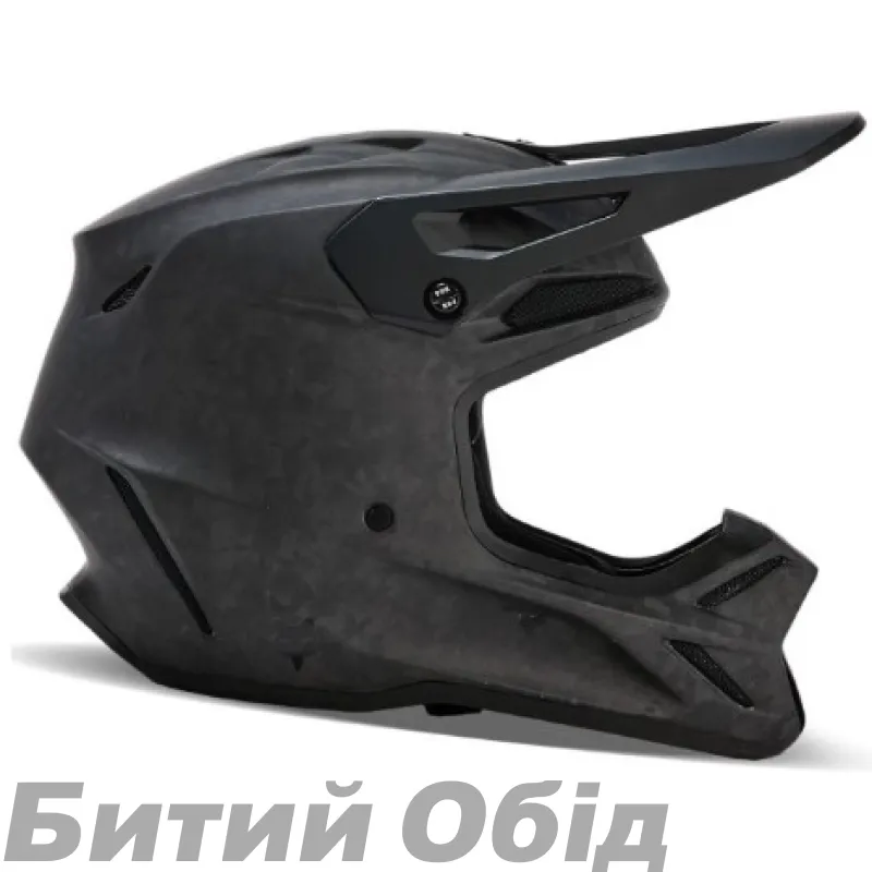 Шлем FOX V3 RS Helmet - MATTE [Black], S