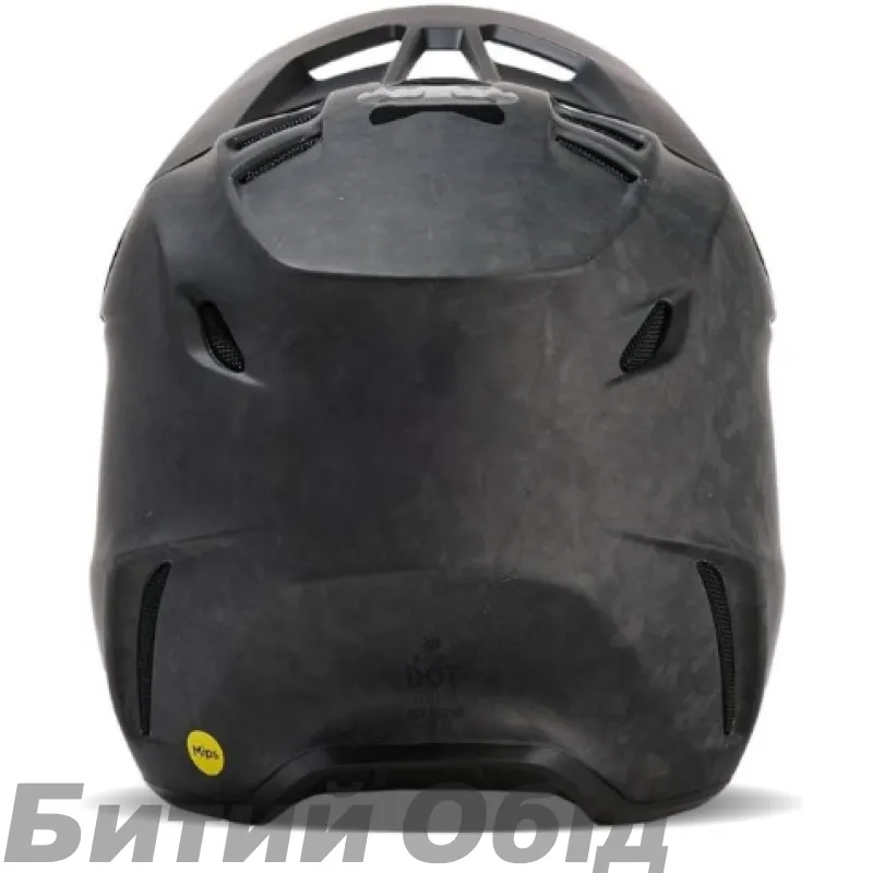 Шлем FOX V3 RS Helmet - MATTE [Black], S