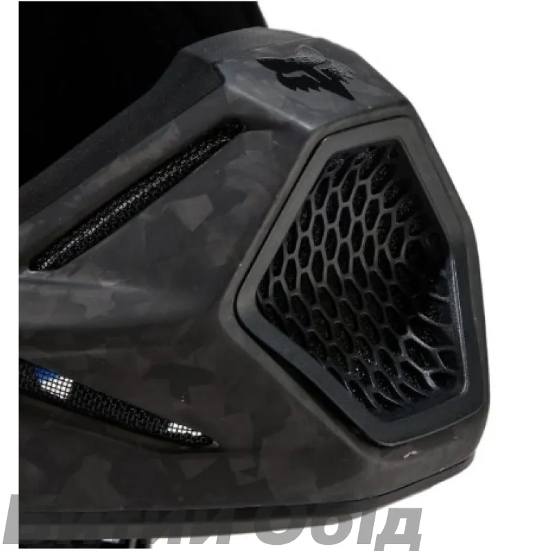 Шлем FOX V3 RS Helmet - MATTE [Black], S