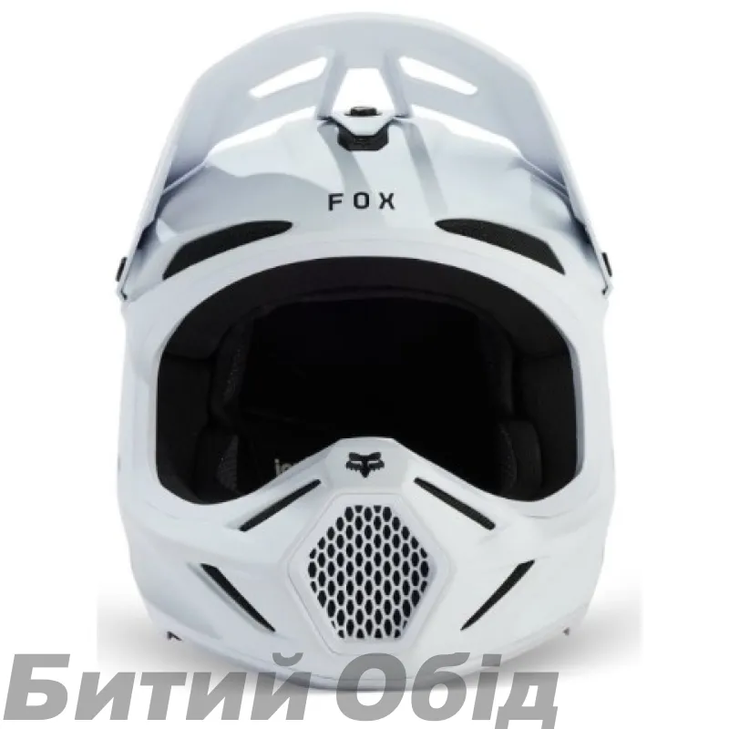 Шлем FOX V3 Helmet - MATTE [White]
