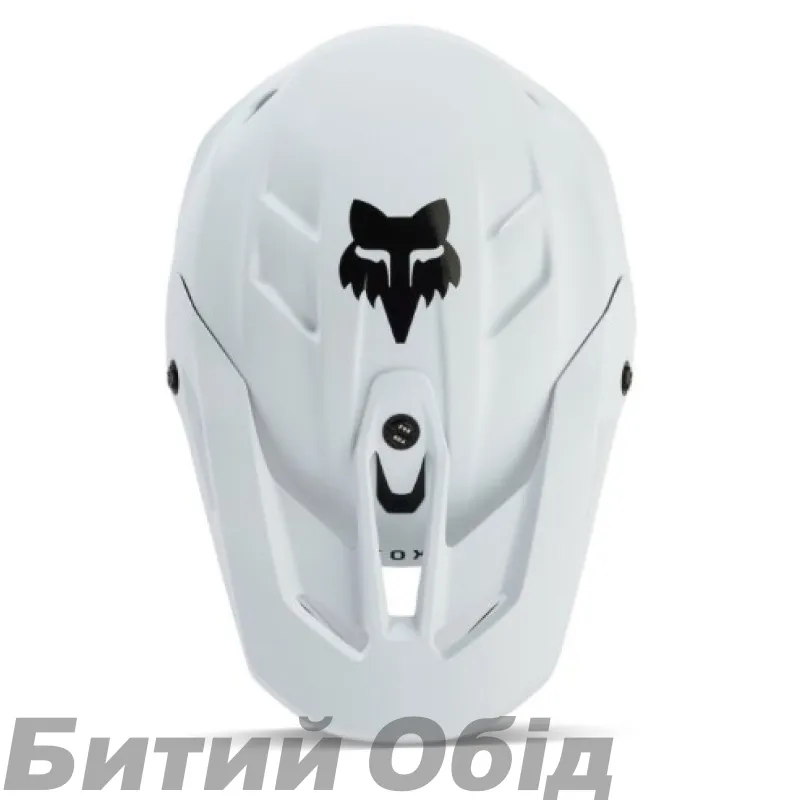 Шлем FOX V3 Helmet - MATTE [White]
