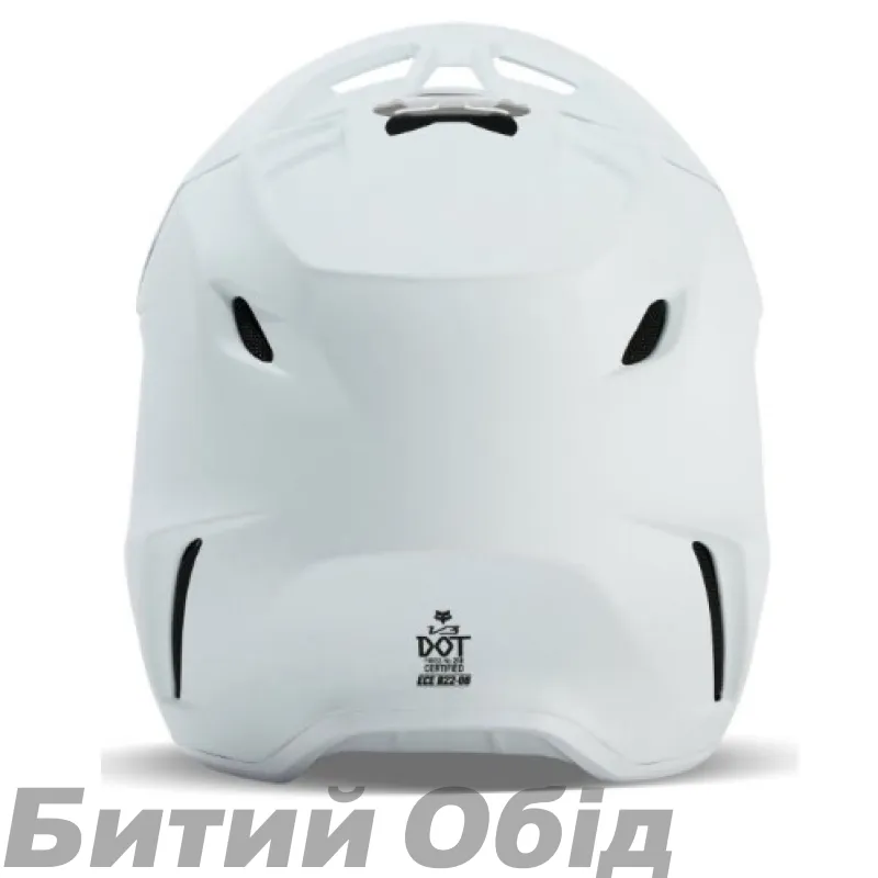 Шлем FOX V3 Helmet - MATTE [White]