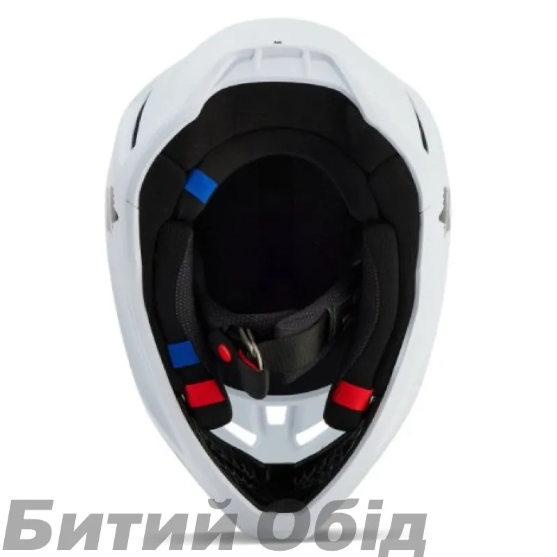 Шлем FOX V3 Helmet - MATTE [White]