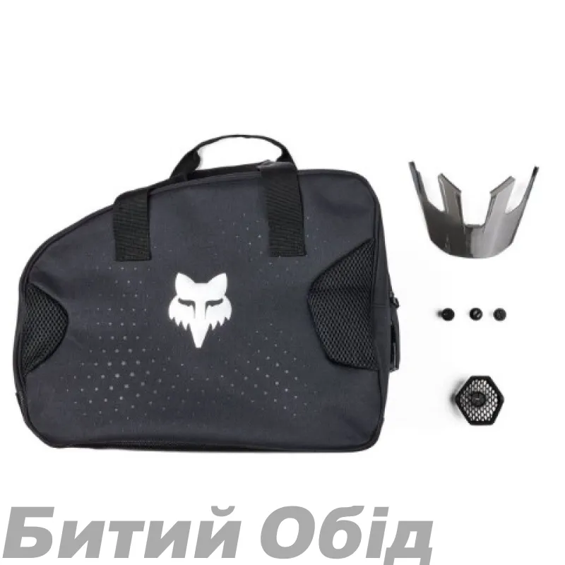 Шлем FOX V3 Helmet - MATTE [White]