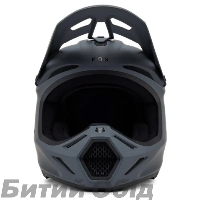 Шлем FOX V3 Helmet - SOLID [Graphite]