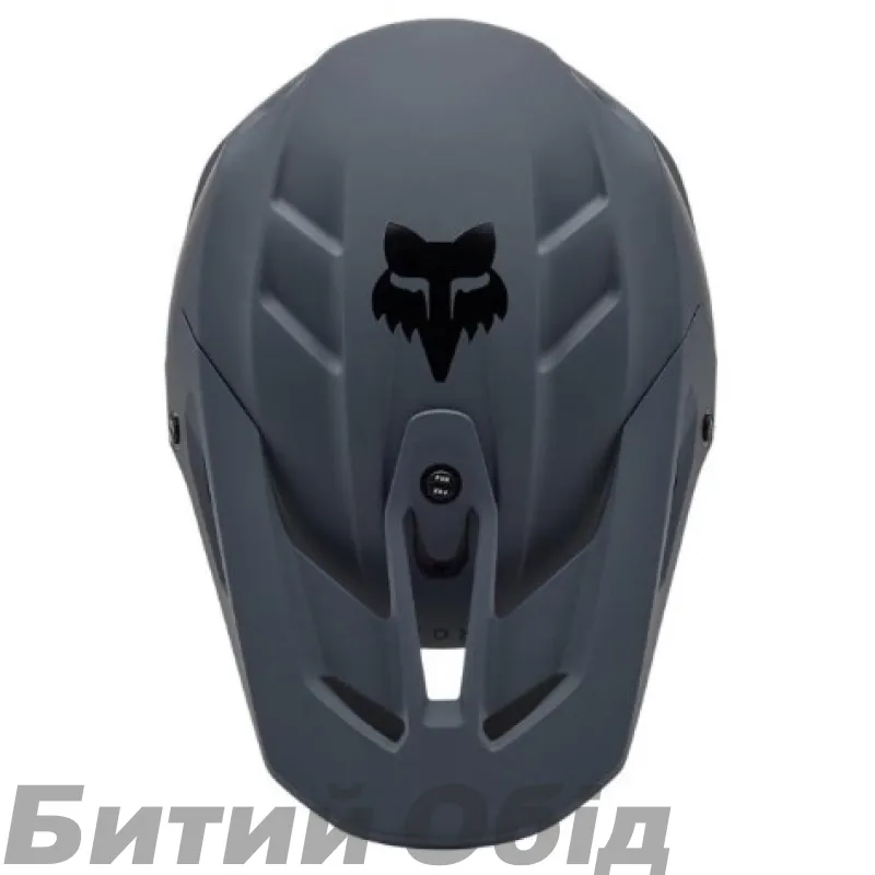 Шлем FOX V3 Helmet - SOLID [Graphite]