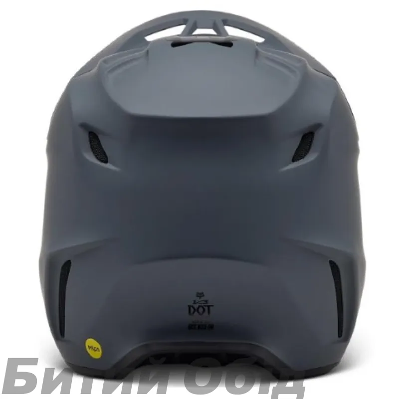 Шлем FOX V3 Helmet - SOLID [Graphite]