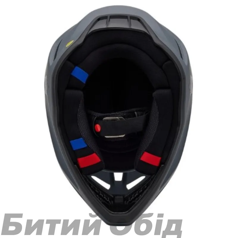 Шлем FOX V3 Helmet - SOLID [Graphite]
