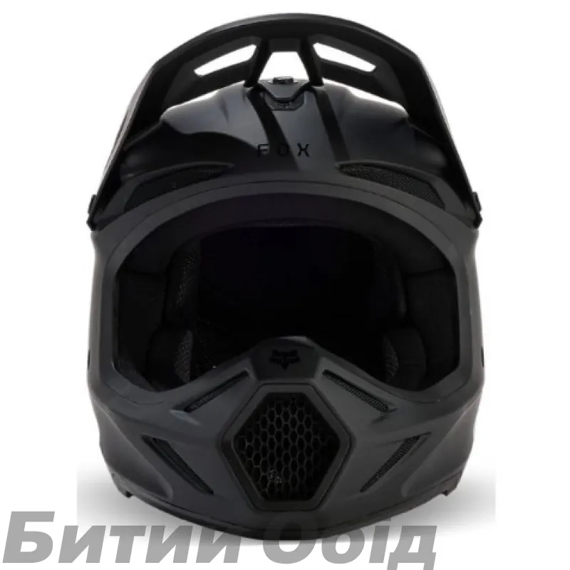 Шлем FOX V3 Helmet - MATTE [Black]