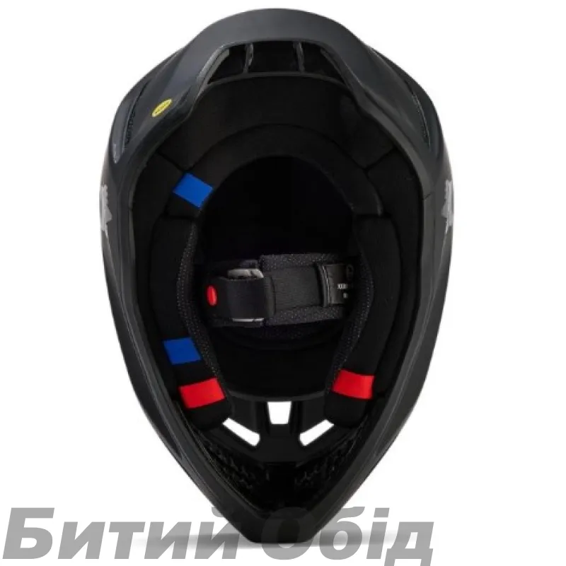 Шлем FOX V3 Helmet - MATTE [Black]
