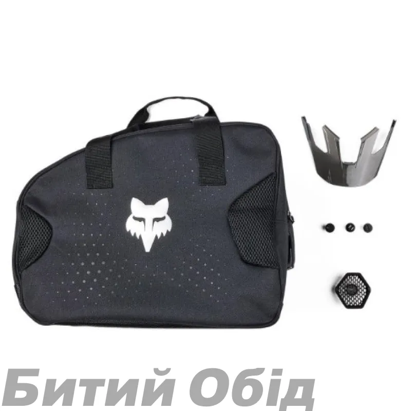 Шлем FOX V3 Helmet - MATTE [Black]