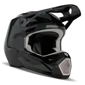 Шлем FOX YTH V1 Helmet - BNKR [Black], YL