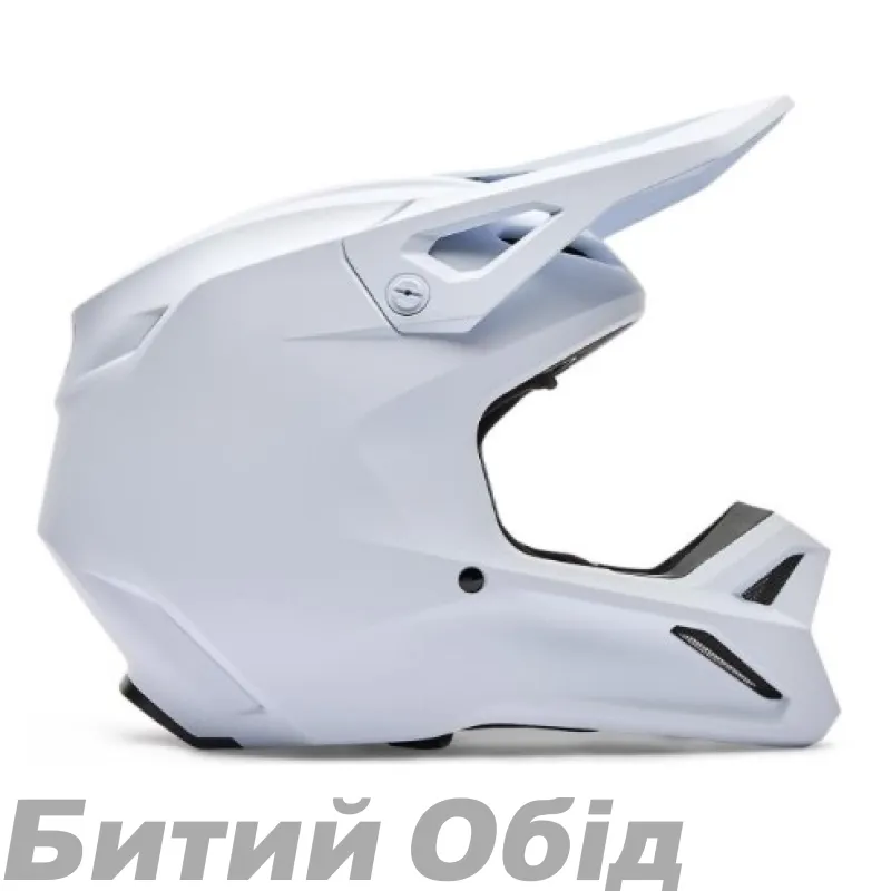 Шолом FOX YTH V1 Helmet - SOLID [White]