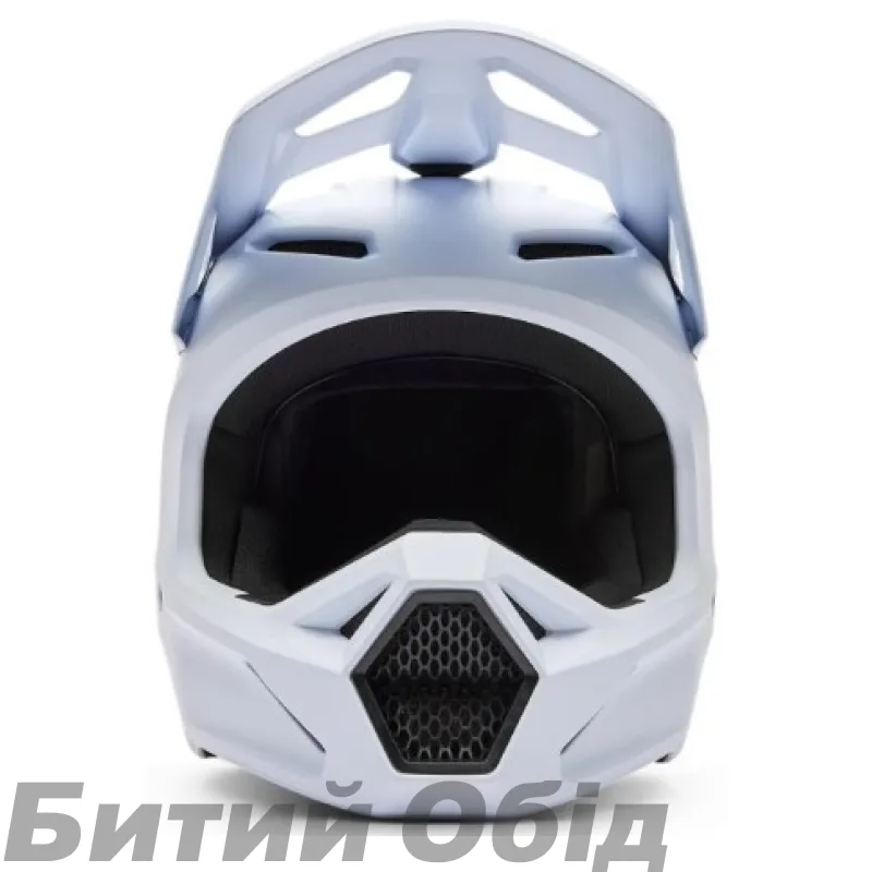Шолом FOX YTH V1 Helmet - SOLID [White]