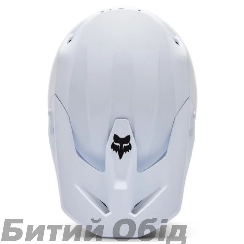 Шолом FOX YTH V1 Helmet - SOLID [White]