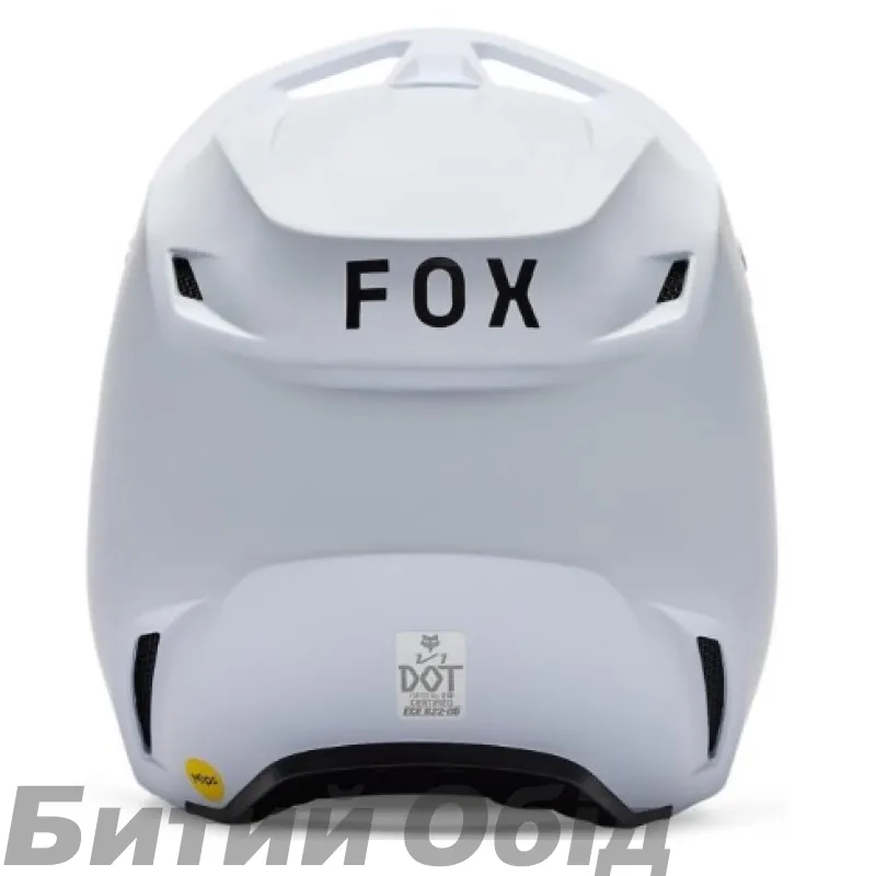 Шолом FOX YTH V1 Helmet - SOLID [White]