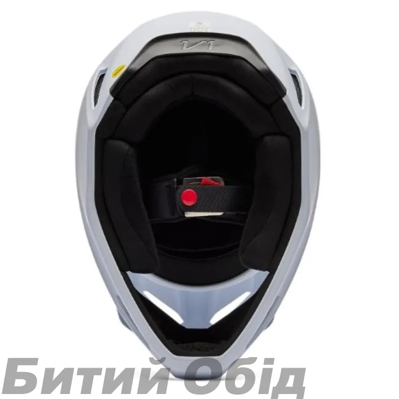 Шолом FOX YTH V1 Helmet - SOLID [White]