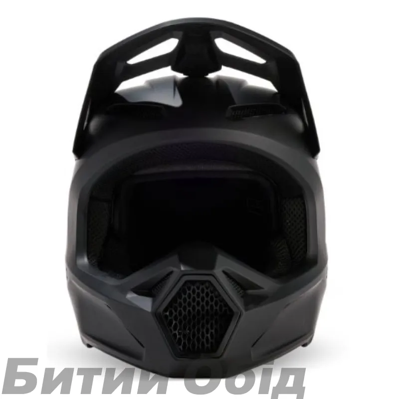 Шолом FOX YTH V1 Helmet - MATTE [Black]