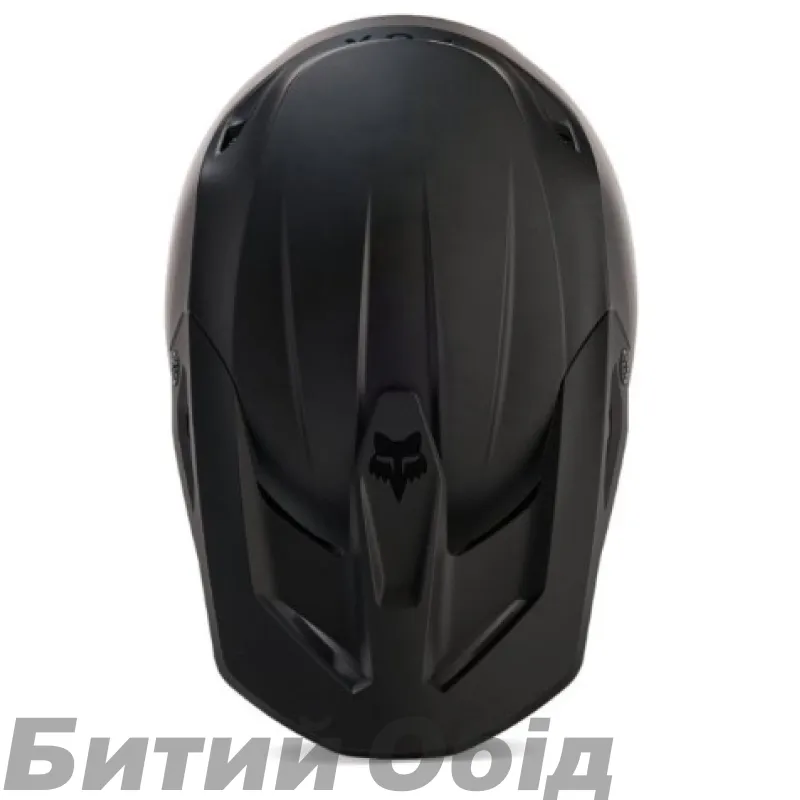 Шолом FOX YTH V1 Helmet - MATTE [Black]