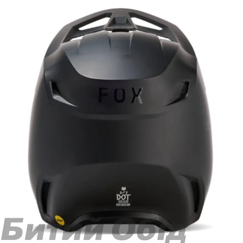 Шолом FOX YTH V1 Helmet - MATTE [Black]