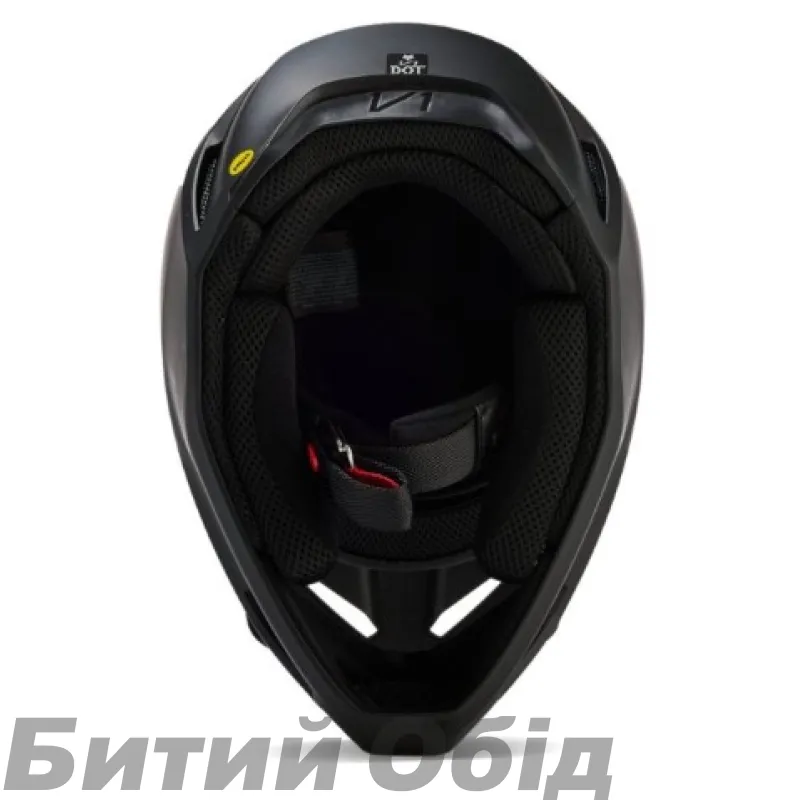 Шолом FOX YTH V1 Helmet - MATTE [Black]