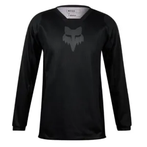 Дитяча джерсі FOX 180 Youth Jersey - BLACKOUT [Black], YXL