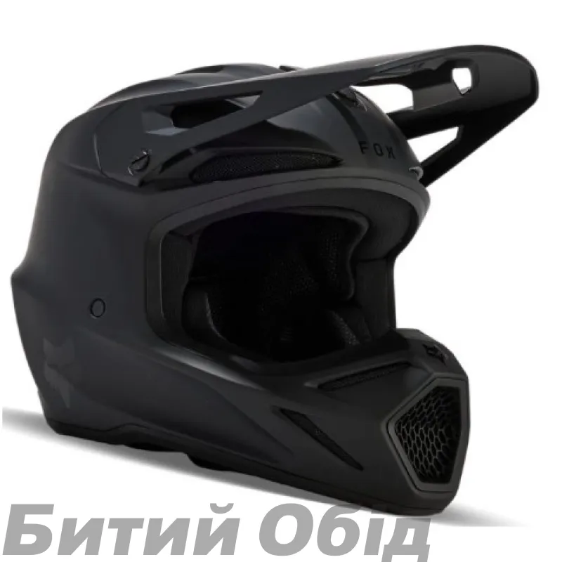 Шлем FOX YTH V3 Helmet - SOLID 
