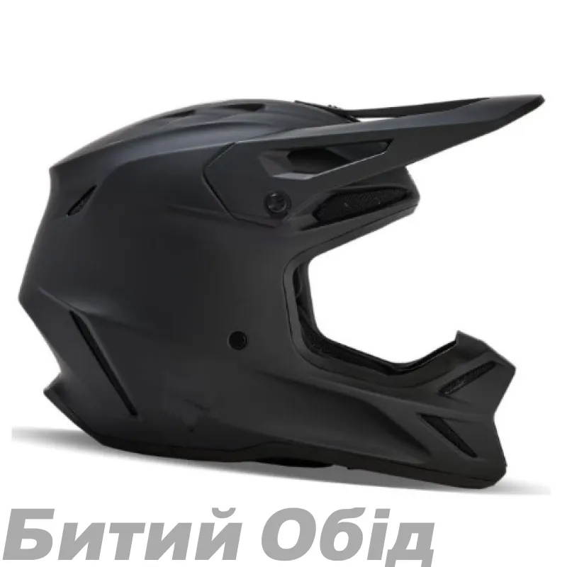 Шлем FOX YTH V3 Helmet - SOLID 