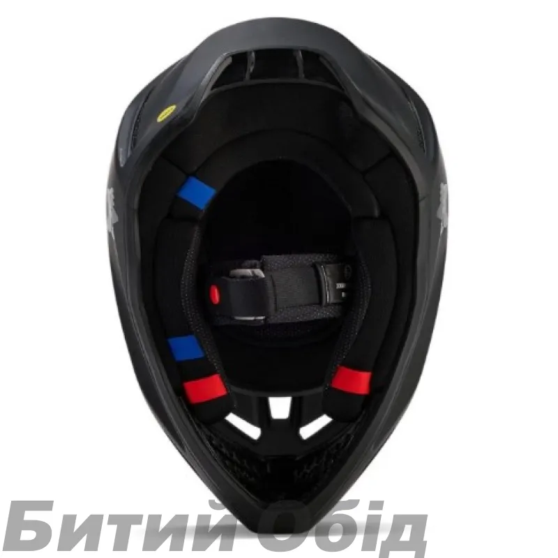 Шлем FOX YTH V3 Helmet - SOLID 