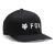 Кепка FOX FlexFit Hat - ABSOLUTE [Black], L/XL